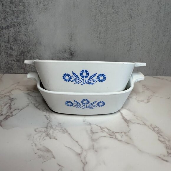 Vintage 60s Corning Ware P-41 Petite Pan – 1.75 Cup Casserole Dish – Set of  3 - Picture 2 of 5